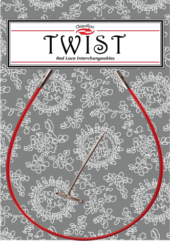 ChiaoGoo TWIST Red Cables 20 cm - MINI 